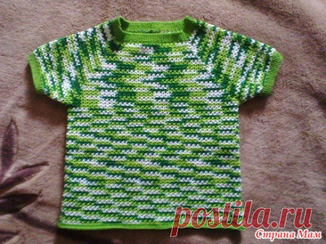 Кофта от Таши Подаковой! Вяжем! - Вяжем вместе он-лайн - Страна Мам