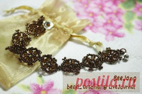 Bead Tutorial - [Tutorial] Crystal Bracelet #7