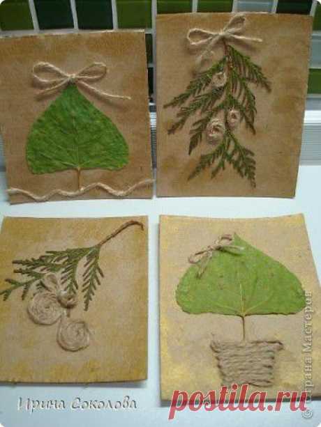 Мини-открыточки | Страна Мастеров