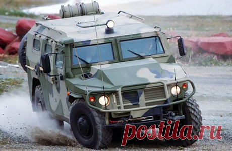 Бронированный автомобиль «Тигр»