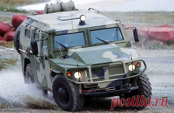 Бронированный автомобиль «Тигр»