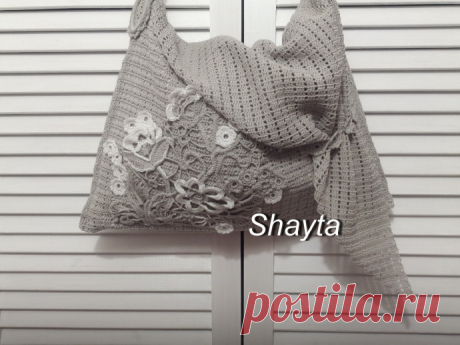 Авторская летняя сумка от Shayta.Крючком.