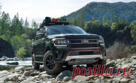 Внедорожник Ford Expedition 2022: экстерьер, интерьер, техника