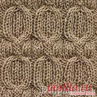 ШАПКА-БИНИ УЗОРОМ 