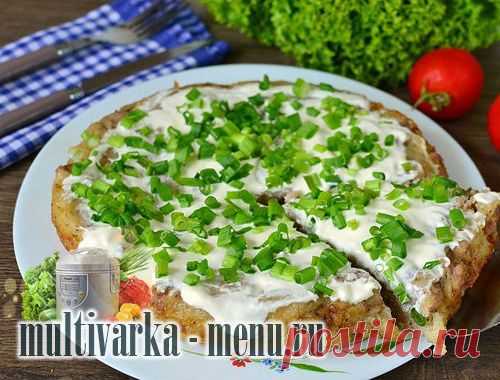 Белорусская картофельная бабка в мультиварке: фоторецепт картофельной запеканки в мультиварке