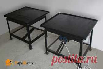 Разработка своими руками чертежей вибростола для утрамбовки строительных смесей В принципе, все работы связанные с отлитием элементов из различных строительных смесей могут выполняться и без применения данного аппарата. Но использование его все же крайне желательно. Благодаря ему улучшается не только декоративность поверхностей этих изделий, но и повышается их качество и крепость. Рассмотрим, каким образом это происходит и как собрать такой аппарат самостоятельно. Принцип работы […]