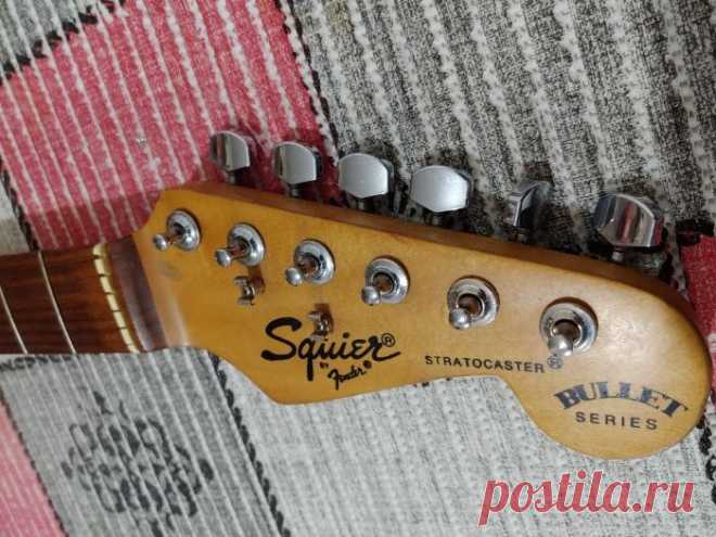 Гриф+колки Fender Squier stratocaster: 1 700 грн. - Аксессуары для музыкальных инструментов Черновцы на Olx