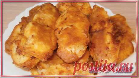 Рыба в сырном кляре