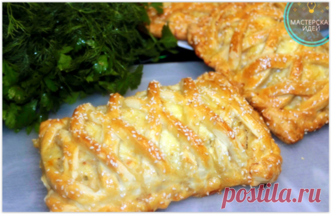Вкуснятина из простых продуктов: готовлю пироги с курицей и картошкой, которые даже остыть не успевают....