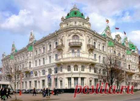 Самые красивые здания в Ростове-на-Дону (10 фото) . Тут забавно !!!