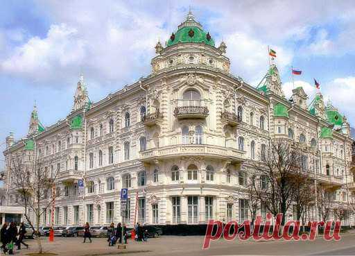 Самые красивые здания в Ростове-на-Дону (10 фото) . Тут забавно !!!