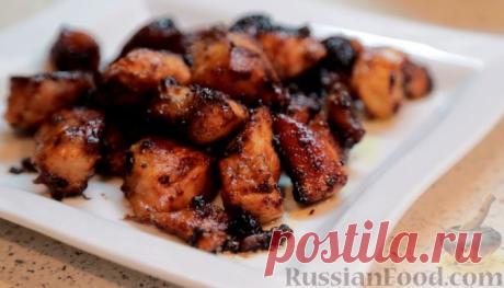 Рецепт: Куриные грудки по-восточному на RussianFood.com