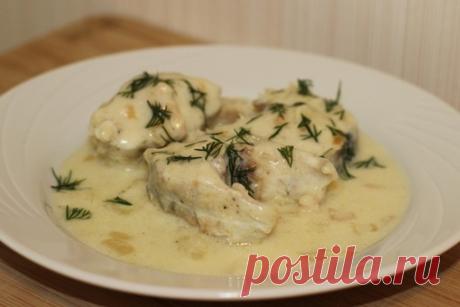 Рыба в сметанном соусе

Ингредиенты:

Минтай — 250 г
Показать полностью…