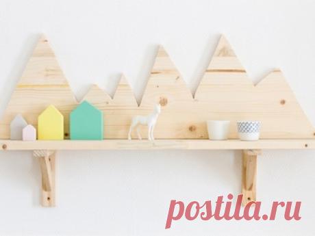 Полки для детской🌈