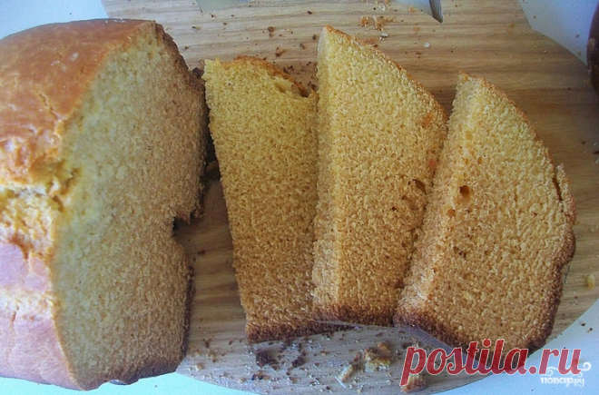 Кукурузный хлеб без дрожжей - пошаговый кулинарный рецепт с фото на Повар.ру