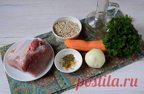 Фото-рецепт плова из перловки: секреты выбора ингредиентов и