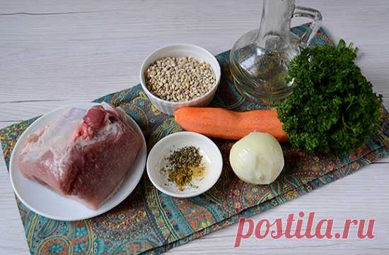 Фото-рецепт плова из перловки: секреты выбора ингредиентов и