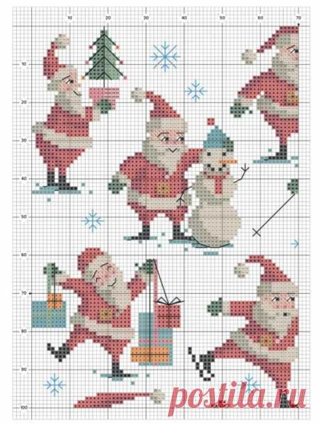 🦋🌶 Подушка "Santa"