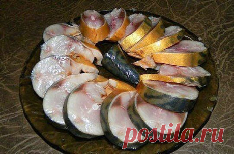 Лучшие кулинарные рецепты: СКУМБРИЯ ЗА З МИНУТЫ
