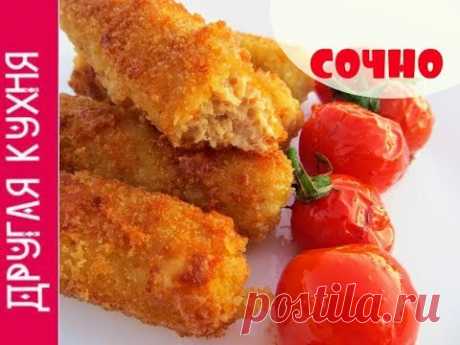 Домашние куриные колбаски с сыром. Вкусный рецепт