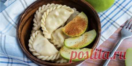 (+6) Вареники с яблоками и корицей : Полезные советы : Кулинария : Subscribe.Ru