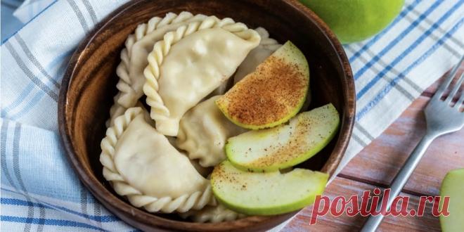 (+6) Вареники с яблоками и корицей : Полезные советы : Кулинария : Subscribe.Ru