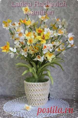 МК НАРЦИСС ИЗ ФОМ ЭВА(ФОАМИРАН) | Страна Мастеров