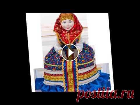Симпатичная кукла грелка на чайник ручной работы Симпатичная кукла грелка на чайник ручной работы...