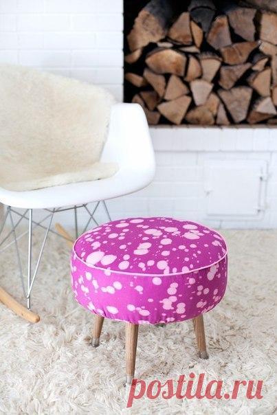 Оригинальный принт с помощью отбеливателя