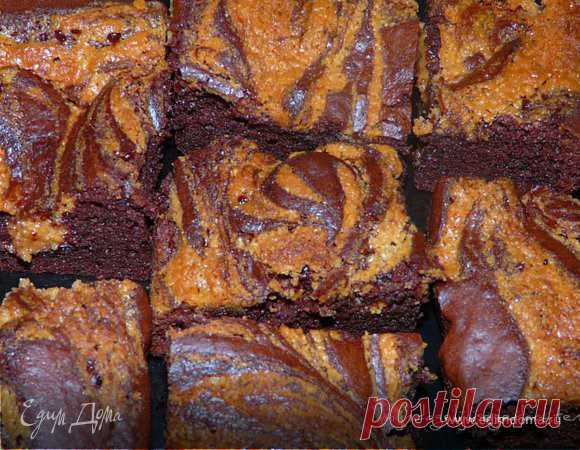 Брауни с арахисовым вкраплением