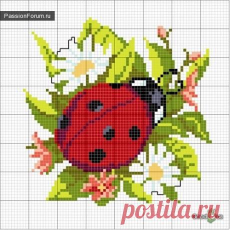 ДЕТСКИЕ СХЕМКИ. ЧАСТЬ 2 | Схемы вышивки крестом, вышивка крестиком