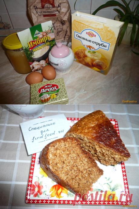 Как приготовить кекс имбирно-медовый - Рецепт