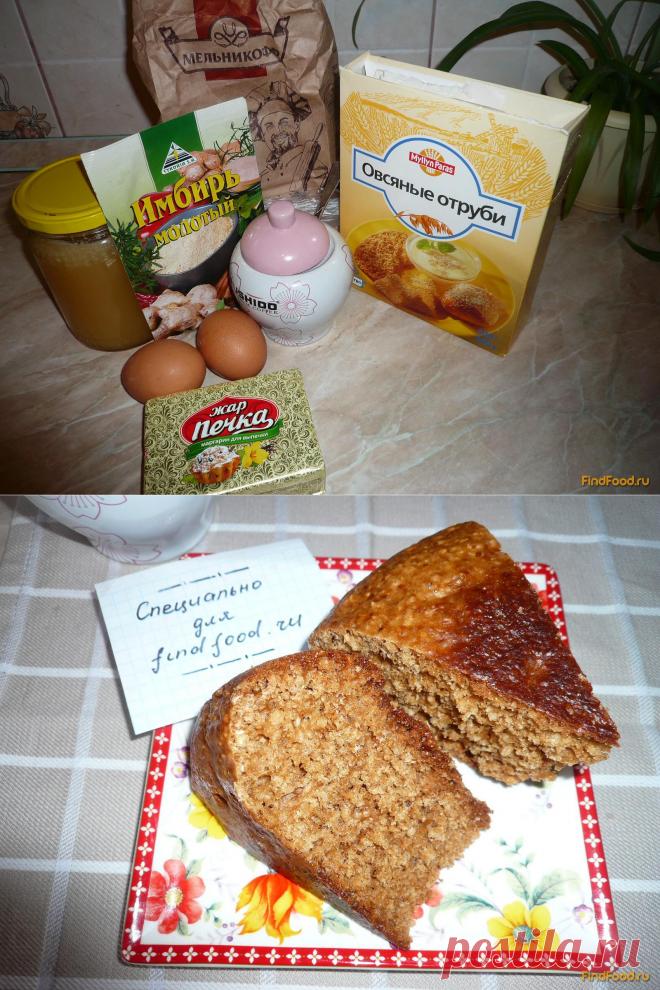 Как приготовить кекс имбирно-медовый - Рецепт