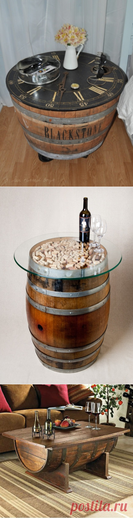 Переделываем старые бочки