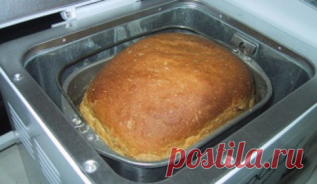Вкусный ржаной хлеб в хлебопечке