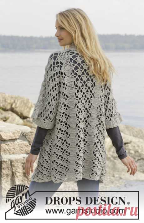 Shining Star / DROPS 157-18 - Kostenlose Häkelanleitungen von DROPS Design