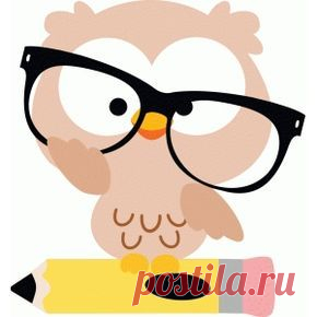 Silhouette Design Store - View Design #64758: owl with pencil