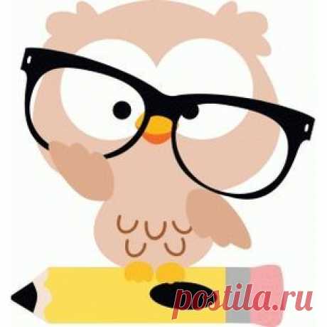 Silhouette Design Store - View Design #64758: owl with pencil