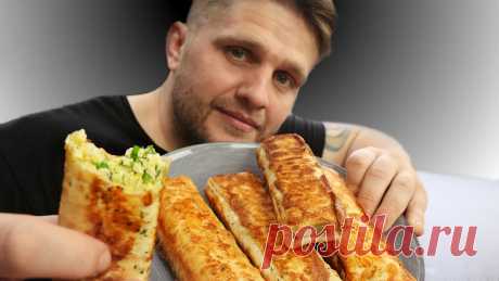 И без ЧАЯ!!! Завтрак из лаваша, который тает во рту! ИНГРЕДИЕНТЫ:Яйца отварные - 6 шт.Маленький пучок укропа и петрушки, можно добавить зелёного лука.Соль по вкусу.Лаваш - пачка.НА КЛЯР:Яйца сырые - 2 шт.Щепотк...
