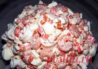 ТОР- 5 Обалденных и вкусных салатов

1. Салат 