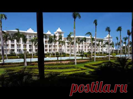 Сервис в 5-ти звездночном резорты RIU Palace Punta Cana.