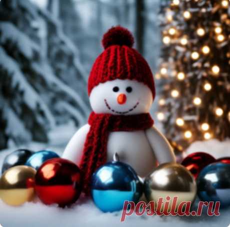 Снеговик