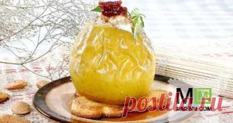 Яблоки по-болгарски - кулинарный рецепт. Миллион Меню