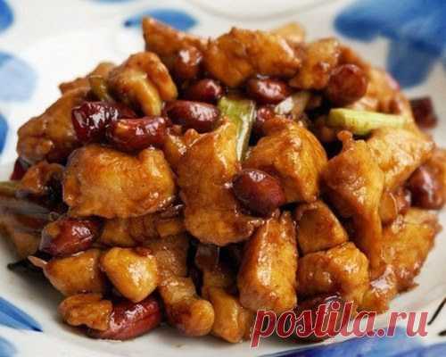 шеф-повар Одноклассники: Классика китайской кухни - "Курица Гунбао"