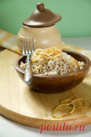 Рассыпчатая перловая каша - рецепты каш, блюда из перловой крупы