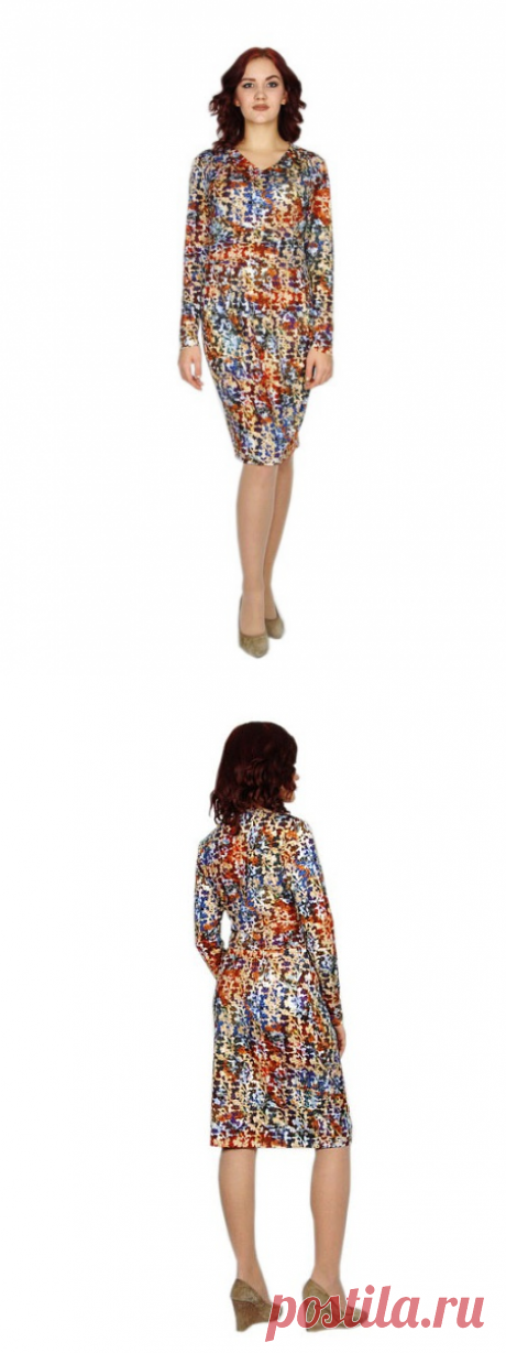 Платье KISLIS 4840690 в интернет-магазине Wildberries.ru
