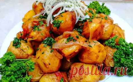 Рецепт картошки по-ташкентски: даже если подать без мяса, разберут и попросят еще - Будет вкусно - Медиаплатформа МирТесен
