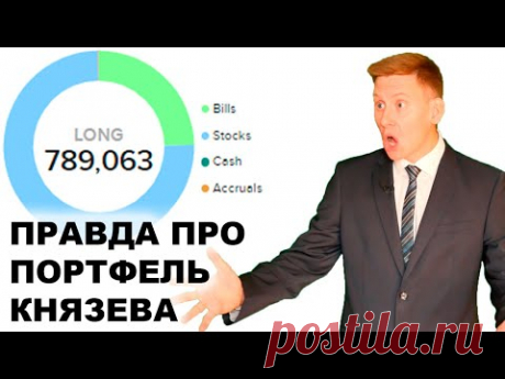 Правда про портфель Александра Князева и его дивиденды