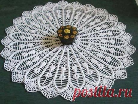 *ДЛЯ ЛЮБИТЕЛЕЙ САЛФЕТОК КРЮЧКОМ*