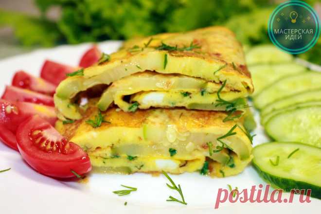 Беру 1 небольшой кабачок, 3 яйца и вкусный завтрак или перекус готов: так кабачки я ещё не готовила | Мастерская идей | Яндекс Дзен